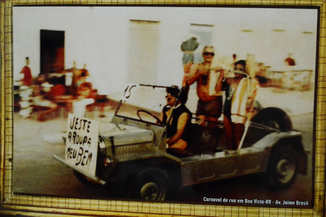  Carnaval 2015: Museu Temporário retrata o tradicional carnaval de Boa Vista