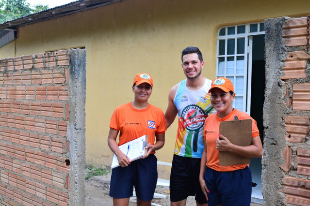  Defesa Civil Municipal faz recadastramento de famílias que moram próximos a rios e igarapés