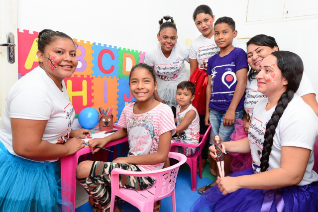 Asa Branca - Parceria entre Prefeitura e Senac institui brinquedoteca em unidade de saúde