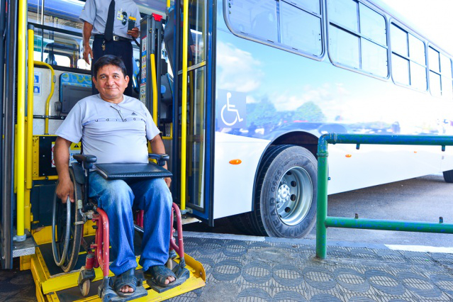 Com aquisição de novos ônibus, Boa Vista tem frota com 100% de acessibilidade