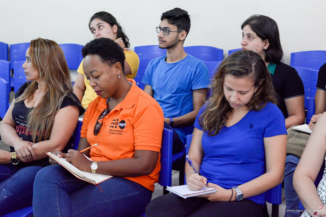 Prefeitura promove capacitação a enfermeiros e estudantes que atuam em abrigos de imigrantes