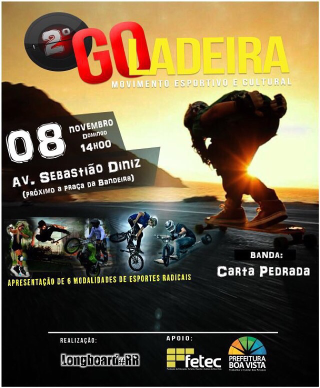 Esportes Radicais: Segunda edição do GoLadeira vem aí!
