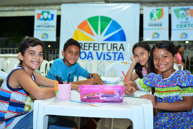 Prefeitura investe em primeira infância no Boa Vista Junina