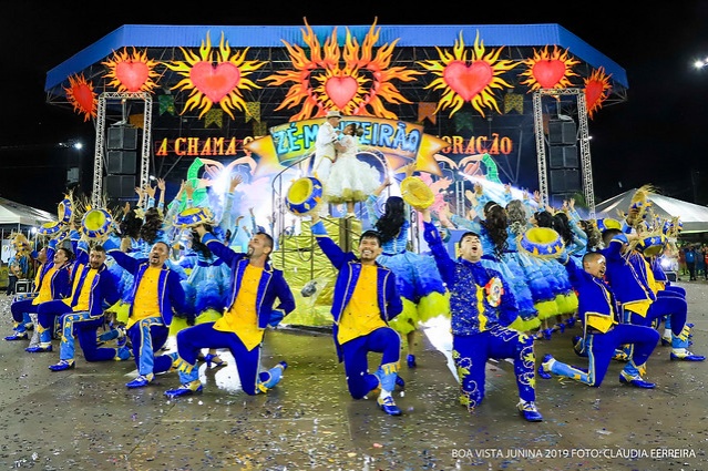 Quadrilha junina dança ao som de Dragon Ball, Digimon e Cavaleiros do  Zodíaco em arraial de Boa Vista; VÍDEO, Roraima