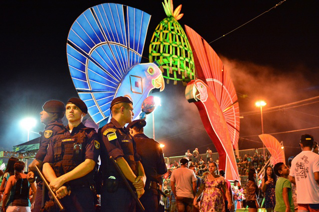Festival dos Pioneiros: Segurança reforçada garantiu a tranquilidade da população