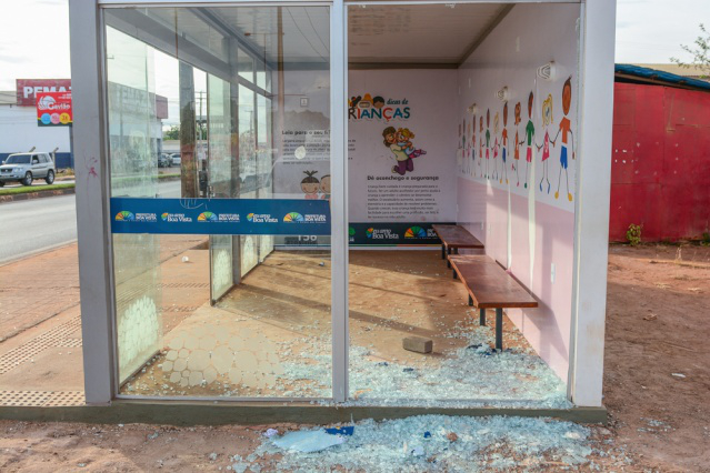 Vandalismo - Um atraso para Boa Vista e prejuízos para a população