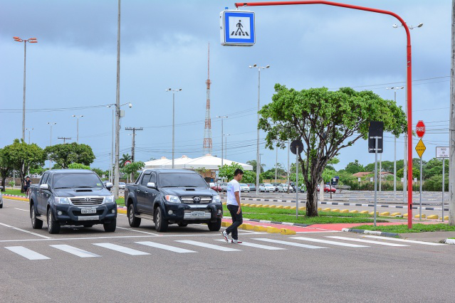 Avenida Ville Roy registra redução de 54,5% em acidentes de trânsito