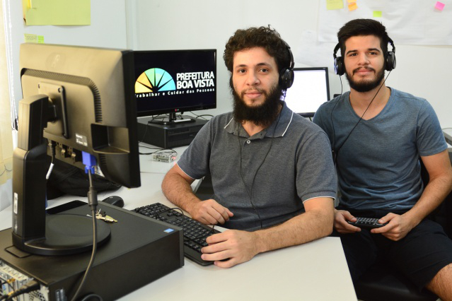 CCTI - Estudantes criam plataforma digital para deixar a população mais informada sobre Boa Vista