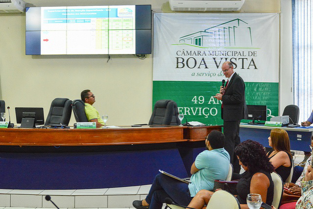 Prestação de Contas - Saúde destaca avanços do 3º quadrimestre de 2018 na Câmara Municipal