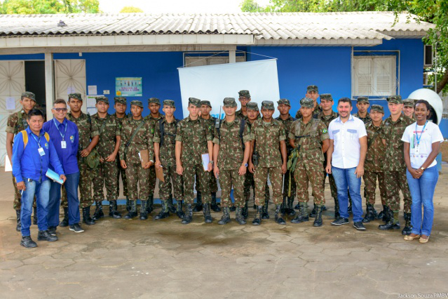 Aedes aegypti: Cerca de 1.500 imóveis foram visitados pela prefeitura em parceria com Exército