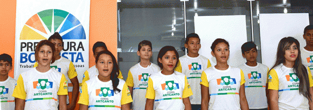 Atividades do projeto ArtCanto se iniciam nesta segunda-feira