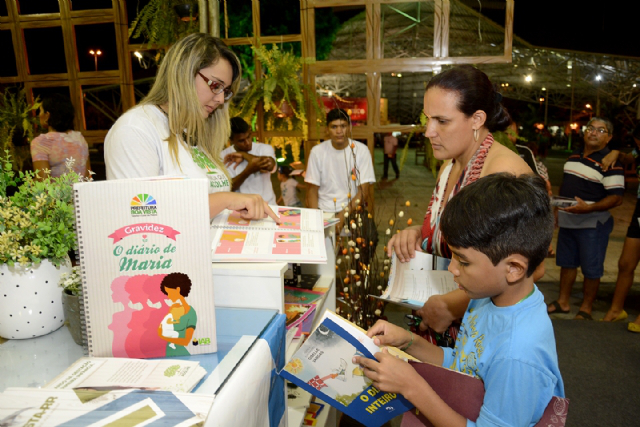 Festival Gastronômico: primeira noite movimenta estande da Prefeitura