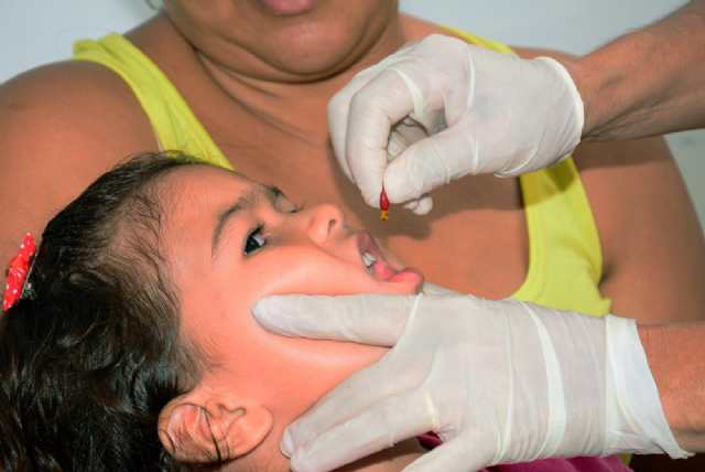 Vacinação contra poliomielite e sarampo: segundo Dia D de mobilização nacional acontece neste sábado