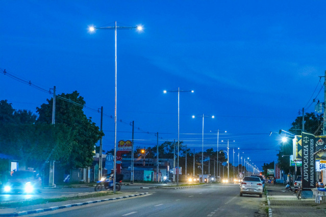 Veja onde Boa Vista avançou em iluminação de Led