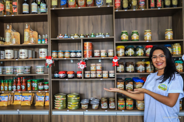 “Trem bão”  - Afim de um queijo? Tem no Novo Mercado São Francisco