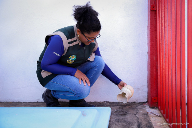 Prefeitura intensifica ações de combate à dengue durante o verão