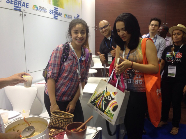 Belezas naturais e gastronomia despertam a curiosidade dos visitantes da maior feira de turismo das Américas