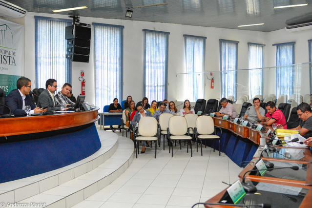 Prestação de Contas - Secretário Municipal destaca principais ações e investimentos na educação