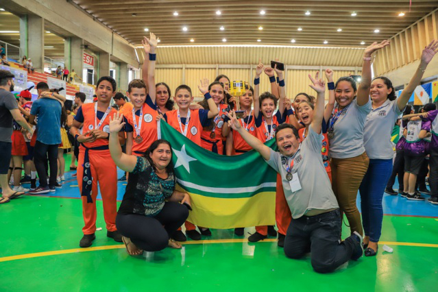 “I, Robot” - Equipe do CCTI é a grande campeã do torneio de robótica da região Norte