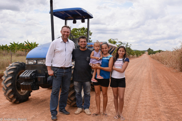 Patrulha Mecanizada beneficia agricultores familiares no P.A Nova Amazônia