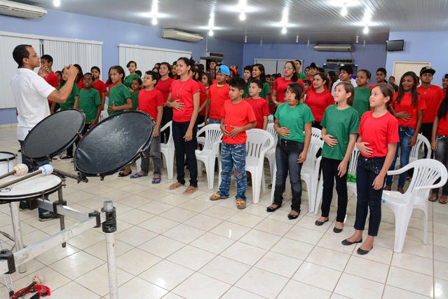 ArtCanto: Coral abre espetáculo neste final de semana em shopping da capital