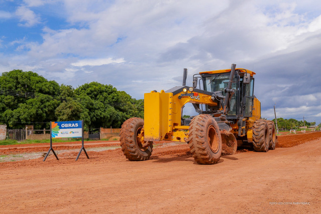 Avenida dos Trabalhadores - Melhoria de vida e valorização de imóveis são garantidas graças às obras de infraestrutura da prefeitura