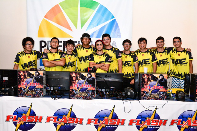 Centro Multicultural da Orla Taumanan sedia Campeonato de Dota 2