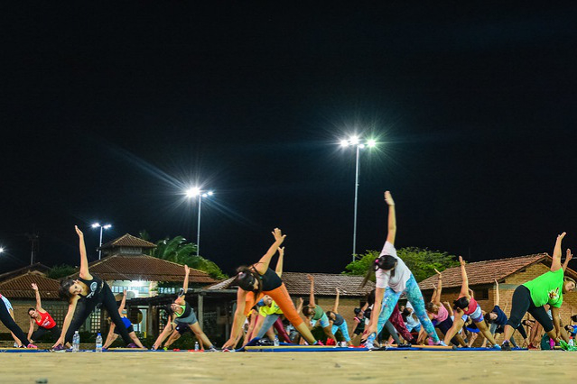 Comunicado -  Programas Academia Aberta e Esporte Noite Adentro retornam nesta segunda-feira   