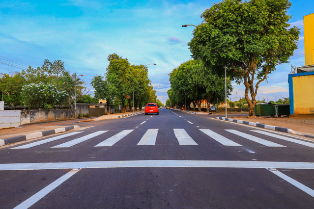 Obras - Terceiro trecho da Carlos Pereira de Melo é liberado neste sábado