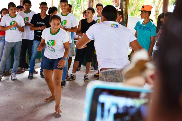 Rumo Certo e Dedo Verde: atividades do primeiro semestre se encerram com tarde de lazer