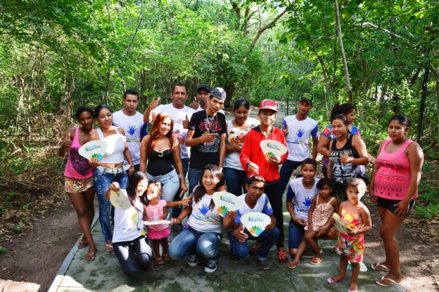 Após visita ao Bosque dos Papagaios, integrantes do Projeto Crescer propõem coleta seletiva de lixo