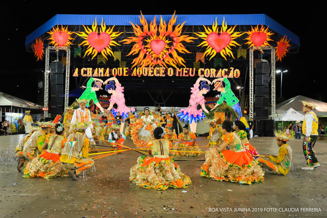 Convite - Boa Vista Junina Live começa nesta quinta-feira