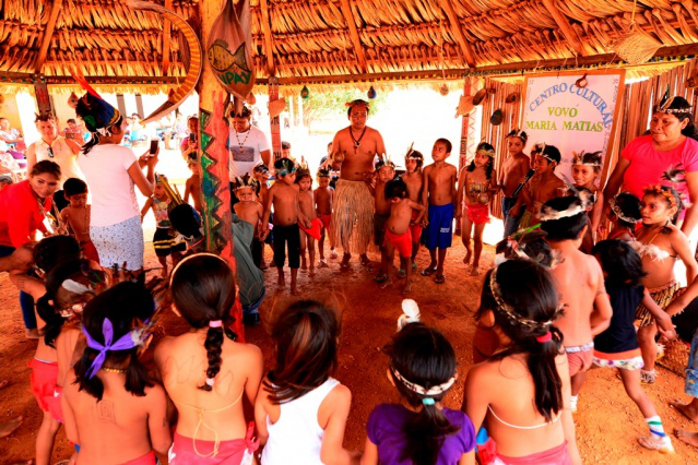 Primeiro centro cultural é inaugurado na Escola Municipal Indígena do Truaru da Cabecereira