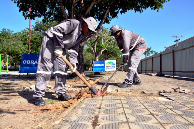 Complexo Ayrton Senna: Nova etapa da reforma prevê trocas de calçadas e revitalização de quadras
