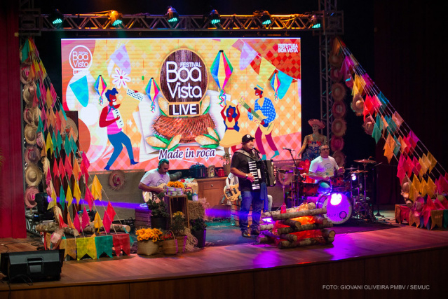 Made in Roça -  21º edição do Festival Live do Bem levou o melhor do forró e do sertanejo aos internautas