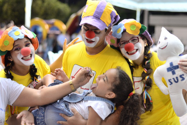 Prefeitura faz ‘Dia D’ da vacinação contra pólio nas unidades básicas de saúde