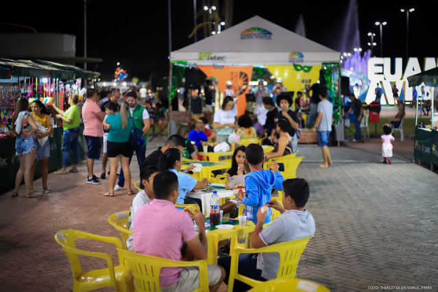 Geração de Renda - Grito de Carnaval marca o retorno das atividades da Feirinha de Artesanato em Boa Vista