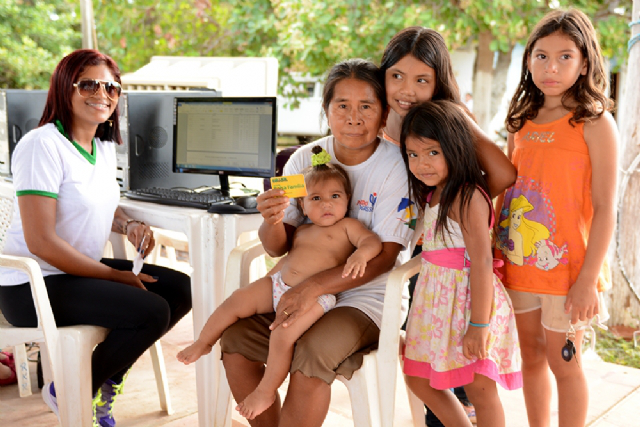 Beneficiários do PA Nova Amazônia fazem acompanhamento das condicionalidades do Bolsa Família