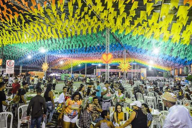  BVJUNINA 2019 - Comidas típicas e pratos regionais fazem parte do cardápio das barracas juninas 