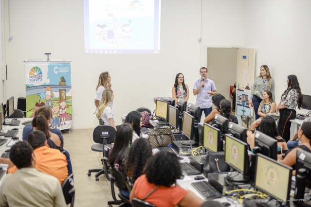 Inovação  - Prefeitura lança novo ciclo do Projeto Desbravadores Digitais nas escolas