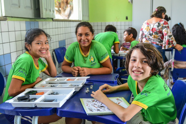 Robótica nas Escolas -  Primeiro ciclo do projeto já atendeu mil turmas da rede municipal