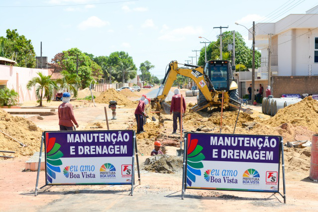 Obras de drenagem diminuíram transtornos de moradores em Boa Vista
