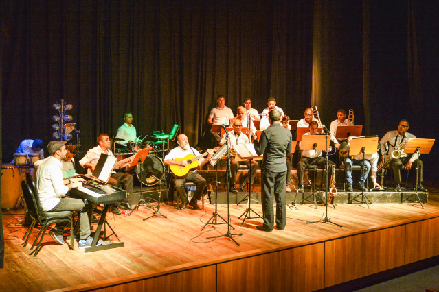 Ciclo das Quintas - Big Band do IBVM apresenta o melhor da MPB no Teatro Municipal