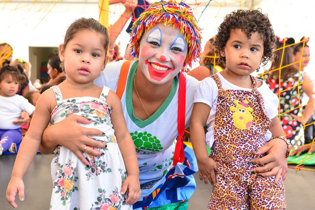 Família que Acolhe promove dia especial para celebrar o mês da criança