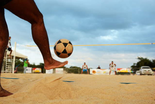 Praia do Caçari recebe Jogos de Verão