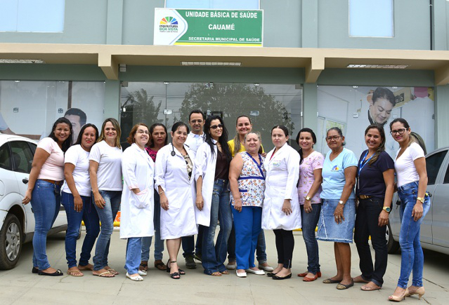Moradores do Cauamé ganham uma nova Unidade de Saúde mais ampla e climatizada