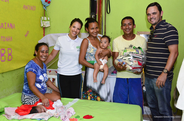 Solidariedade -  Beneficiários do FQA recebem cestas básicas arrecadadas na AgrofestBV 2019