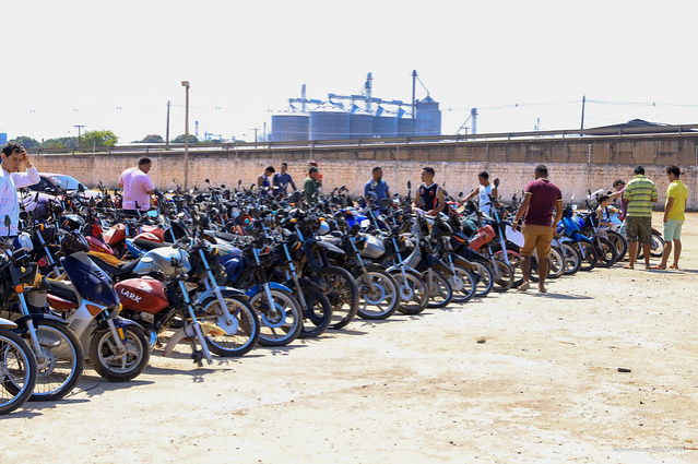 Prefeitura promove 2º leilão do ano de veículos nesta sexta-feira 