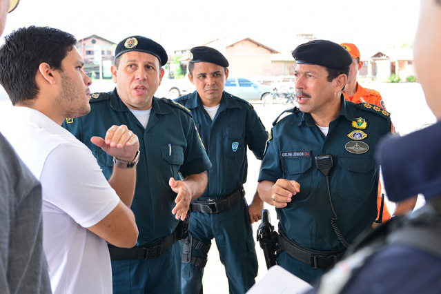 Reunião entre instituições define estratégias de segurança para o Boa Vista Junina 2015