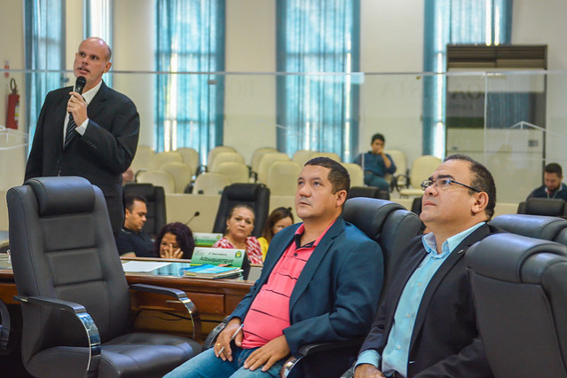 Prestação de contas - Secretário apresenta contas e avanços da Saúde no segundo quadrimestre